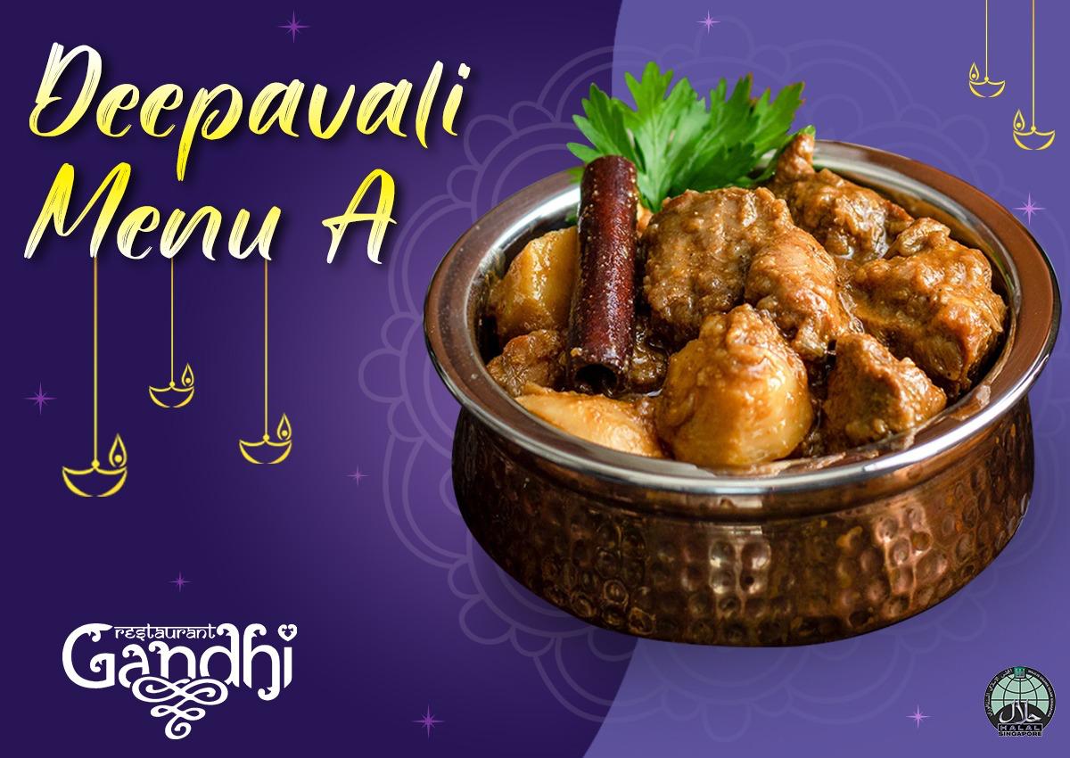  Deepavali Menu A